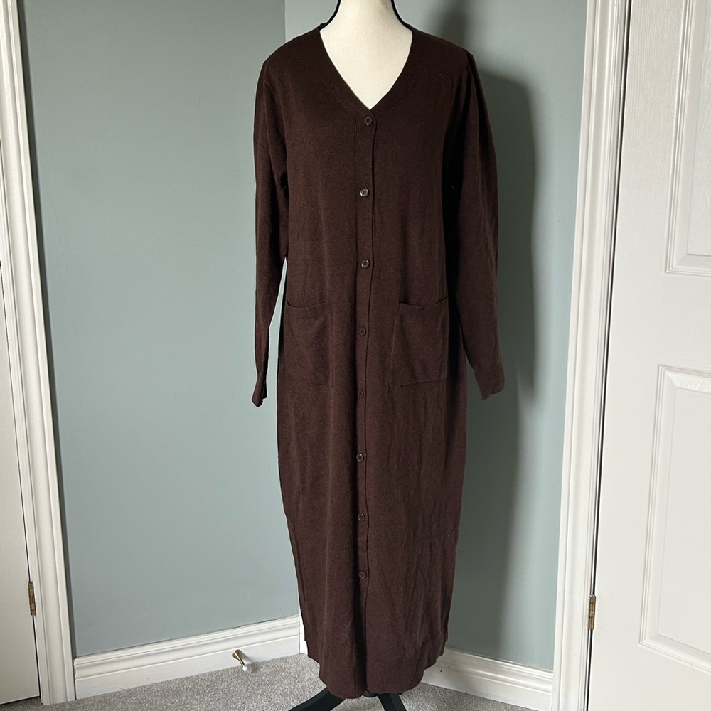 🔥🆕🔥 George Long Cardigan - XL